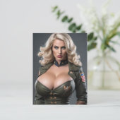 Verteidigung des Vaterlandes Postkarte (Stehend Vorderseite)