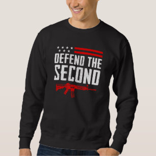 Verteidigung des zweiten Zusatzartikels Pro Gun US Sweatshirt