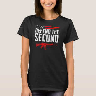 Verteidigung des zweiten Zusatzartikels Pro Gun US T-Shirt