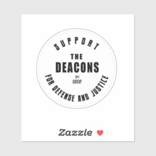 Verteidigung   Die Deacons Aufkleber