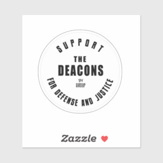 Verteidigung | Die Deacons Aufkleber