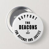 Verteidigung | Die Deacons Button (Vorne & Hinten)