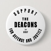 Verteidigung | Die Deacons Button (Vorderseite)