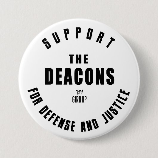 Verteidigung | Die Deacons Button (Vorderseite)