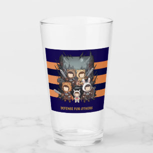 Verteidigung für Andere - Kleine Wächter Glas