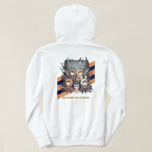 Verteidigung für Andere - Kleine Wächter Hoodie