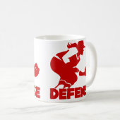 VERTEIDIGUNG KAFFEETASSE (VorderseiteRechts)