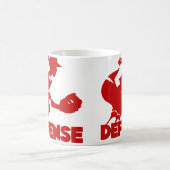 VERTEIDIGUNG KAFFEETASSE (Mittel)