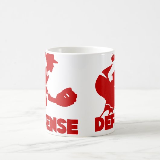 VERTEIDIGUNG KAFFEETASSE (Mittel)