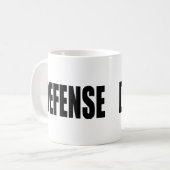 Verteidigung Kaffeetasse (Vorderseite Links)