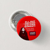 Verteidigung Kshama Sawant Button (Vorne & Hinten)