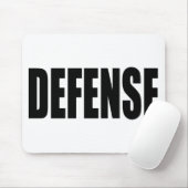 Verteidigung Mousepad (Mit Mouse)