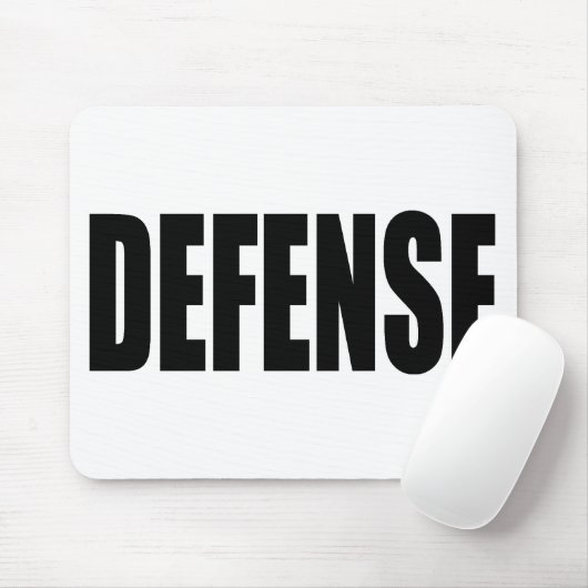 Verteidigung Mousepad (Mit Mouse)