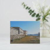 "Verteidigung New London" - Fort Trumbull, New Lon Postkarte (Stehend Vorderseite)