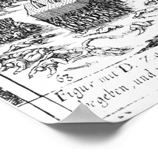 Verteidigung Prag, 1618 Poster (Ecke)