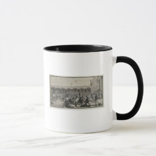 Verteidigung von Nationalkonvent Tasse