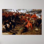 Verteidigung von Rorkes Drift Poster (Vorne)