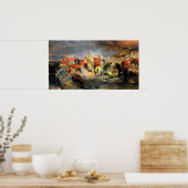 Verteidigung von Rorkes Drift Poster (Küche)