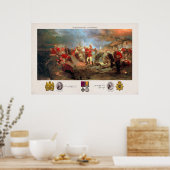 Verteidigung von Rorkes Drift Signature Poster (Küche)