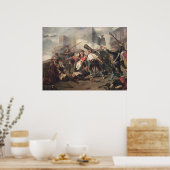 Verteidigung von Saragossa Poster (Küche)