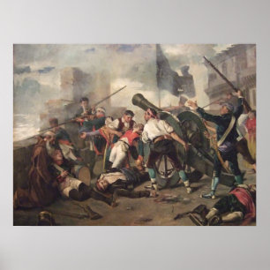 Verteidigung von Saragossa Poster