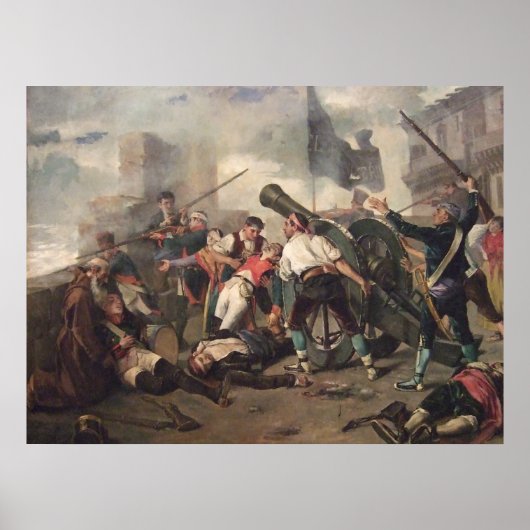 Verteidigung von Saragossa Poster (Vorne)