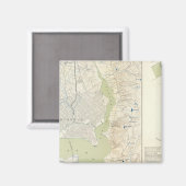 Verteidigung Washington Magnet (Vorderseite/Rückseite)