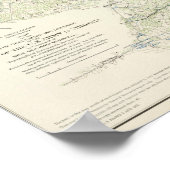 Verteidigung Washington Poster (Ecke)