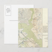 Verteidigung Washington Postkarte (Vorne/Hinten)