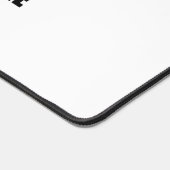 Verteidigung, worum es beim Spiel der Brücke geht Schreibtischunterlage (Ecke)