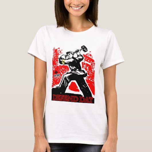 Verteidigungsdatum T-Shirt (Vorderseite)