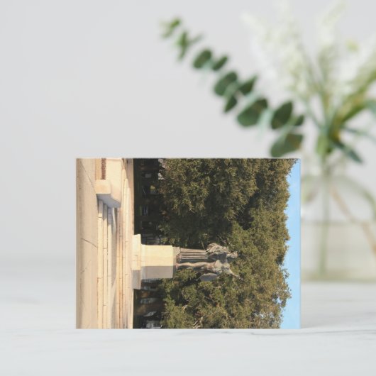Verteidigungsdenkmal Postkarte (Stehend Vorderseite)