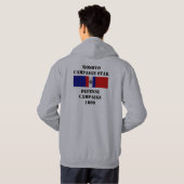 VERTEIDIGUNGSKAMPAGNE DES KOSOVO HOODIE (Schwarz voll)