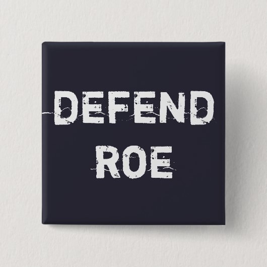 Verteidigungslinie Button (Vorderseite)