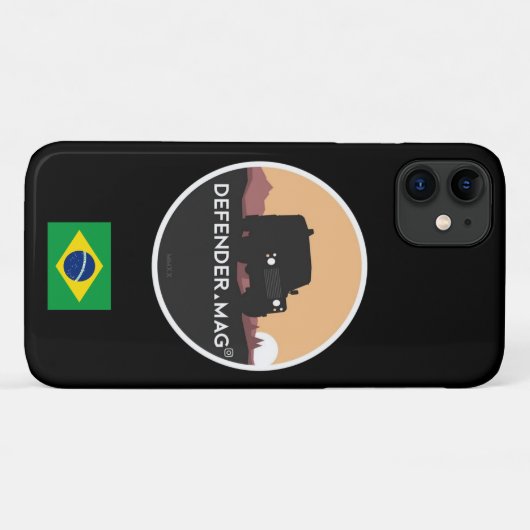 VERTEIDIGUNGSMAG Case-Mate iPhone HÜLLE (Rückseite (Horizontal))