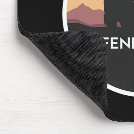 VERTEIDIGUNGSMAG MOUSEPAD (Ecke)