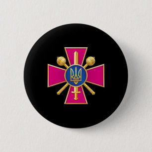 Verteidigungsministerium der Ukraine Kiew Militäri Button