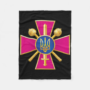 Verteidigungsministerium der Ukraine Kiew Militäri Fleecedecke