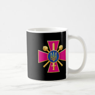 Verteidigungsministerium der Ukraine Kiew Militäri Kaffeetasse