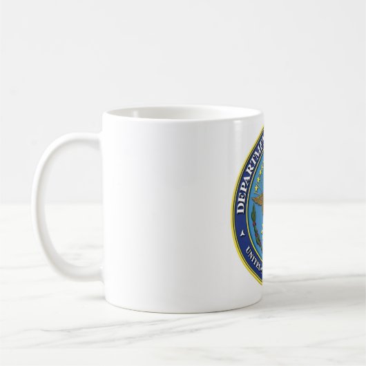 Verteidigungsministerium Kaffeetasse (Links)