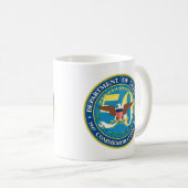 Verteidigungsministerium Kaffeetasse (VorderseiteRechts)