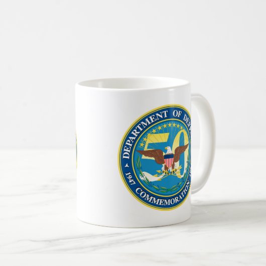 Verteidigungsministerium Kaffeetasse (VorderseiteRechts)