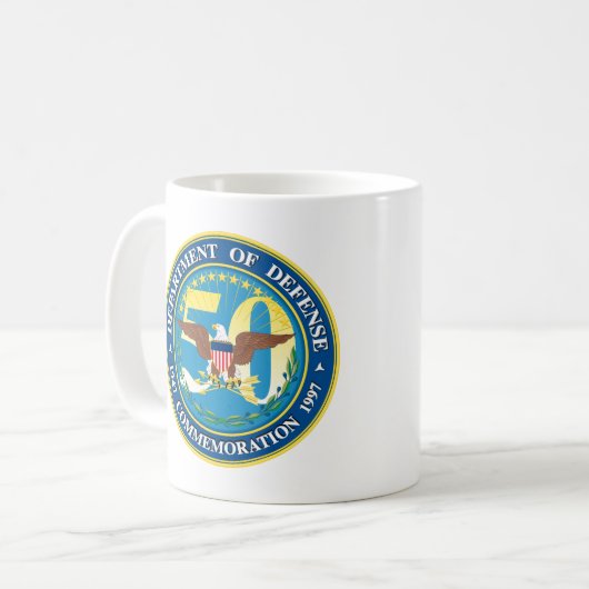 Verteidigungsministerium Kaffeetasse (Vorderseite Links)