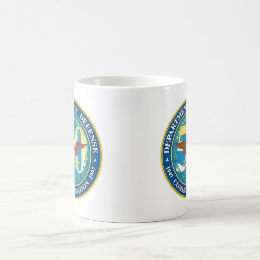 Verteidigungsministerium Kaffeetasse (Mittel)