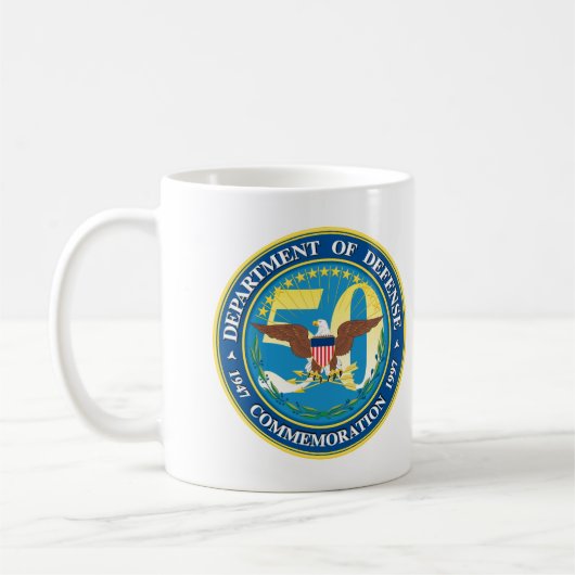 Verteidigungsministerium Kaffeetasse (Links)