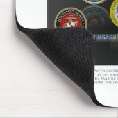 Verteidigungsministerium Mousepad (Ecke)