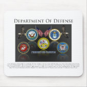 Verteidigungsministerium Mousepad (Vorne)