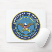 Verteidigungsministerium Mousepad (Mit Mouse)