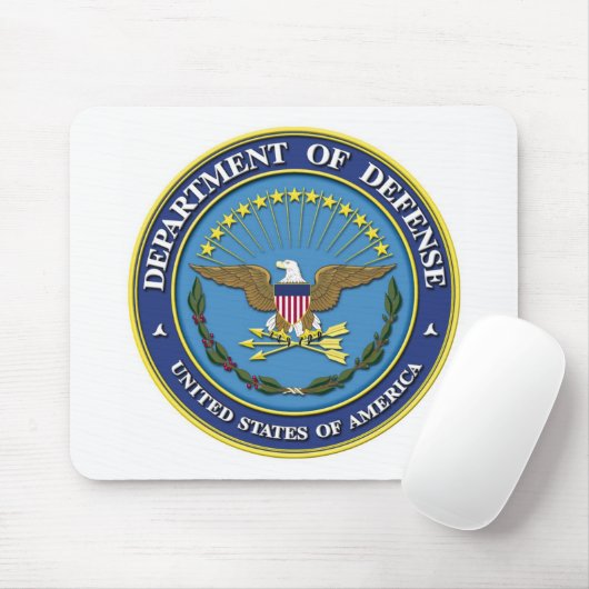 Verteidigungsministerium Mousepad (Mit Mouse)