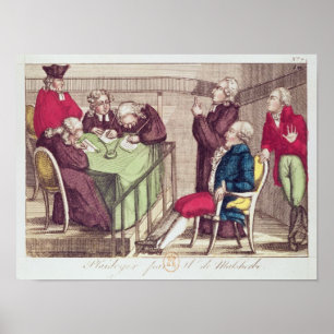 Verteidigungsrede von Monsieur de Malesherbes Poster